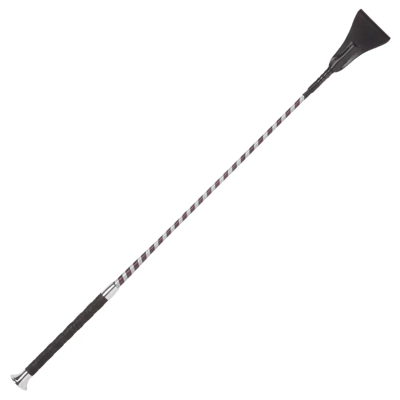 Fleck Satin Glitter Whip - Burgundy-1