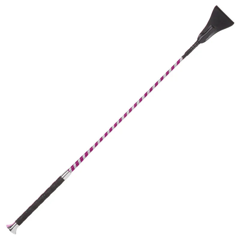 Fleck Satin Glitter Whip - Pink-1