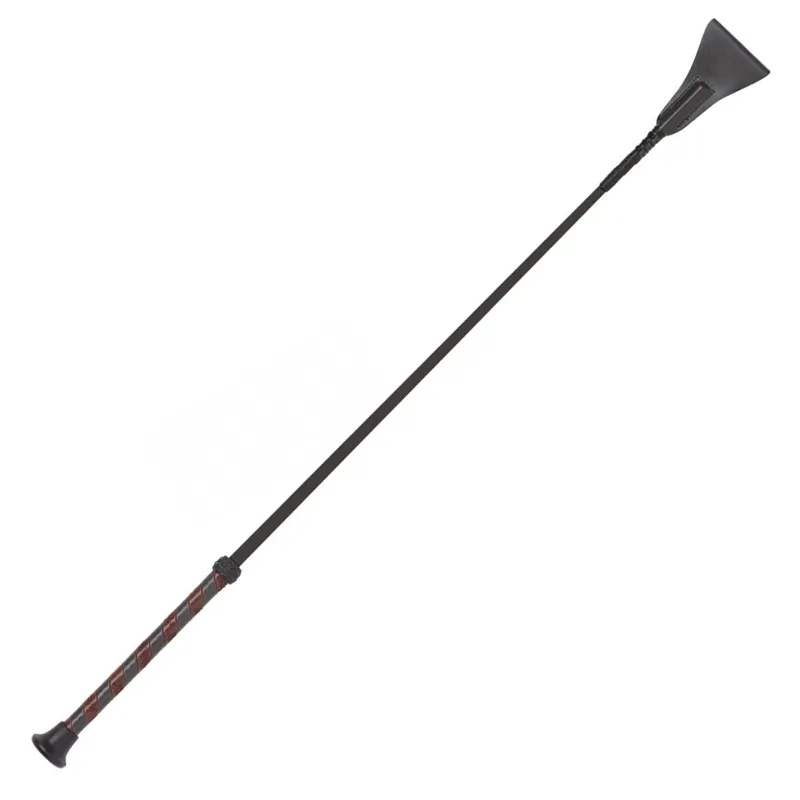 Fleck Silk Touch Jump Whip - Black-1