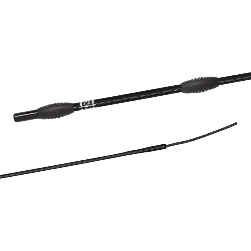 Fleck Feldmann Balance Dressage Whip - Black-1