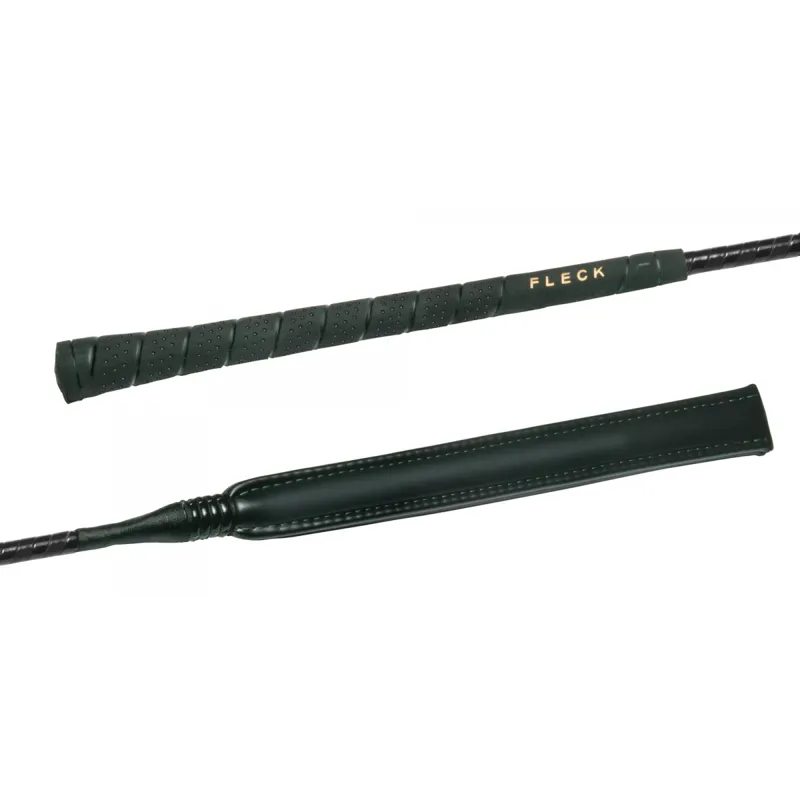 Fleck Competition Grip Jockey Baton - Black