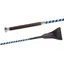 Fleck Satin Glitter Whip - Dark Blue