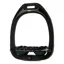 Flex-On Green Composite Ultra Grip Stirrups - Black/Black/Dark Green