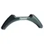 Flex-on Green Composite Plain Stirrup Magnets - Dark Grey