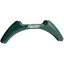 Flex-On Green Composite Plain Stirrup Magnets - English Green