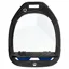 Flex-On Green Composite Ultra Grip Stirrups - Black/Black/Navy