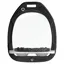 Flex-On Green Composite Ultra Grip Stirrups - Black/Grey/Grey