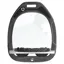 Flex-On Green Composite Ultra Grip Stirrups - Dark Grey/Grey/Black