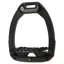 Flex-on Safe-on Grip Safety Stirrups - Black/Black/Black