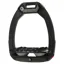 Flex-on Safe-on Grip Safety Stirrups - Black/Black/Grey