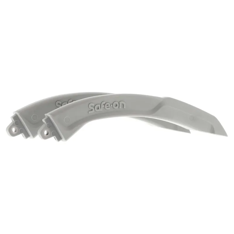 Flex-On Safe-On Junior Stirrup Arms - Grey