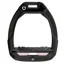 Flex-on Safe-on Ultra Grip Safety Stirrups - Black/Black/Light Pink