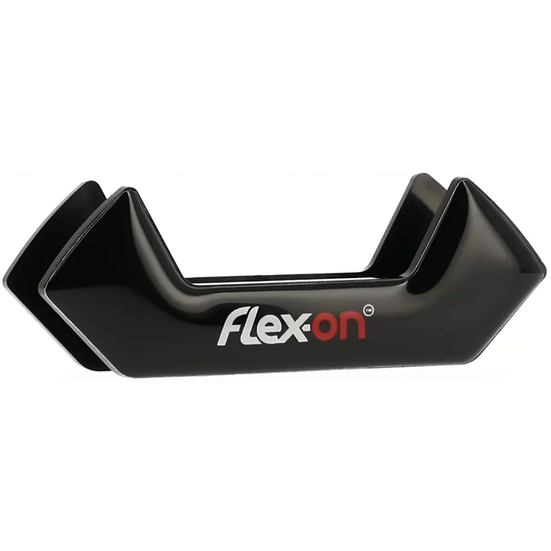 Flex-On Safe-On Stirrup Magnets - Black/Red ON