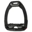 Flex-On Safe-On Ultra Grip Safety Stirrups - Black/Black/Grey