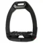 Flex-On Safe-On Ultra Grip Safety Stirrups - Black/Black/Navy