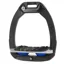 Flex-On Safe-On Ultra Grip Safety Stirrups - Black/Grey/Dark Blue