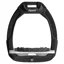 Flex-On Safe-On Ultra Grip Safety Stirrups - Black/Grey/Grey/Carbon