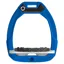 Flex-On Safe-On Ultra Grip Safety Stirrups - Blue/Grey/Grey