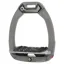 Flex-On Safe-On Ultra Grip Safety Stirrups - Dark Grey/Grey/Black