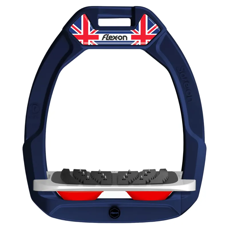 Flex-On Safe-On Ultra Grip Safety Stirrups - Great Britain-1