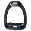 Flex-On Safe-On Ultra Grip Safety Stirrups - Navy/Black/Navy