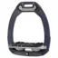 Flex-On Safe-On Ultra Grip Safety Stirrups - Navy/Grey/Grey