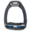 Flex-On Safe-On Ultra Grip Safety Stirrups - Navy/Grey/Light Blue