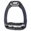 Flex-On Safe-On Ultra Grip Safety Stirrups - Navy/Grey/White
