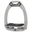 Flex-On Safe-On Ultra Grip Safety Stirrups - Silver Grey/Grey/Grey