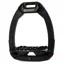Flex-on Safe-on Ultra Grip Safety Stirrups - Redpost/Black/Black/Black