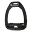 Flex-On Safe-On Ultra Grip Safety Stirrups - Black/Black/Black