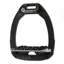 Flex-On Safe-On Ultra Grip Safety Stirrups - Black/Grey/Black