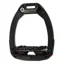 Flex-On Safe-On Ultra Grip Safety Stirrups - Black/Black/Plum
