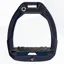 Flex-On Safe-On Ultra Grip Safety Stirrups - Navy/Black/Navy