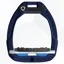 Flex-On Safe-On Ultra Grip Safety Stirrups - Navy/Grey/Light Blue