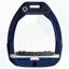 Flex-On Safe-On Ultra Grip Safety Stirrups - Navy/Grey/Navy