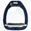 Flex-On Safe-On Ultra Grip Safety Stirrups - Navy/Grey/White