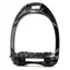 Flex-On Aluminium Ultra Grip Stirrup Irons - Black/Navy