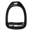Flex-On Green Composite Ultra Grip Stirrups - Black/Black/White