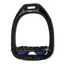 Flex-On Green Composite Ultra Grip Stirrups - Black/Black/Dark Blue