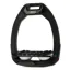 Flex-On Safe-On Ultra Grip Safety Stirrups - Black/Black/White