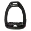 Flex-On Safe-On Ultra Grip Safety Stirrups - Black/Black/Plum