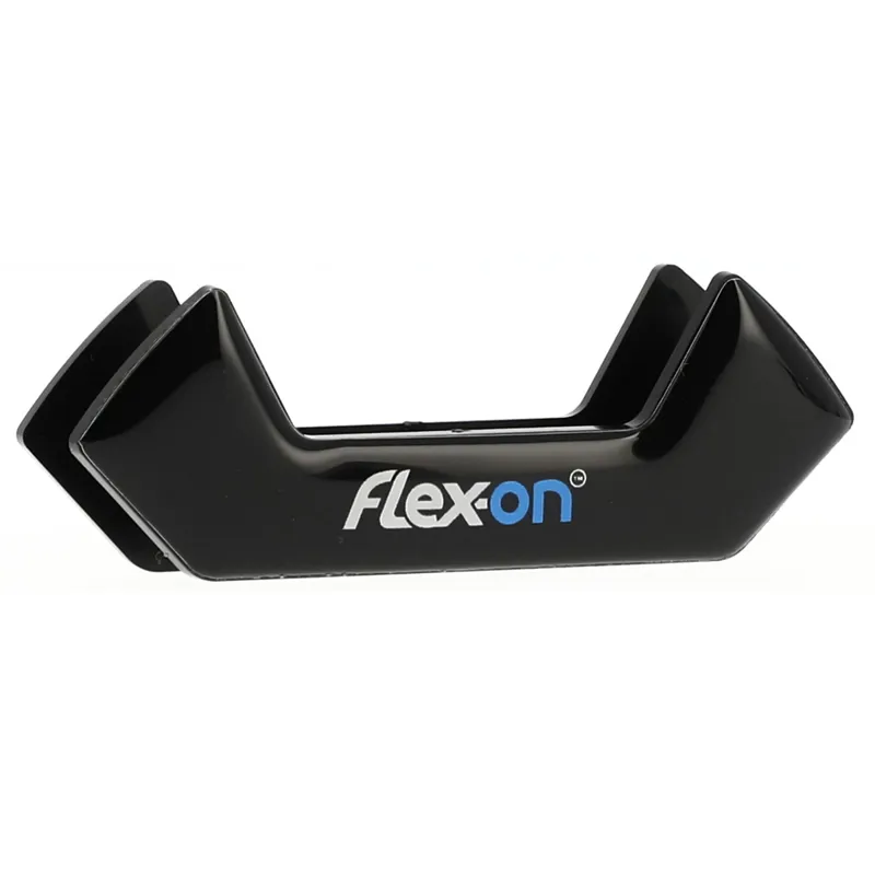 Flex-On Safe-on 'ON' Stirrup Magnets - Black/Light Blue