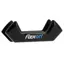 Flex-On Safe-On Stirrup Magnets - Black/Light Blue ON