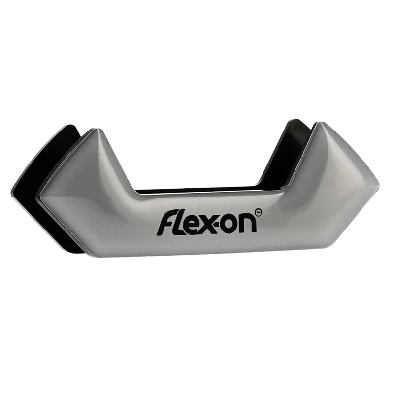 Flex-On Safe-On Stirrup Magnets - Grey Silver