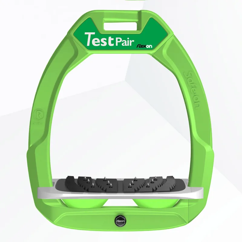 Flex-on Safe-on Ultra Grip Safety Stirrups - TRIAL
