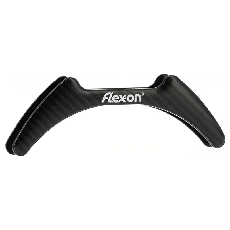 Flex-on Green Composite Specials Stirrup Magnets - Carbon
