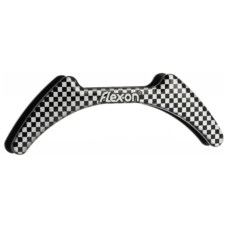 Flex-On Green Composite Mad Stirrup Magnets - Silver Grey