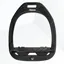 Flex-On Green Composite Grip Stirrups - Black/Black/Black