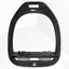 Flex-On Green Composite Ultra Grip Stirrups - Black/Black/Grey